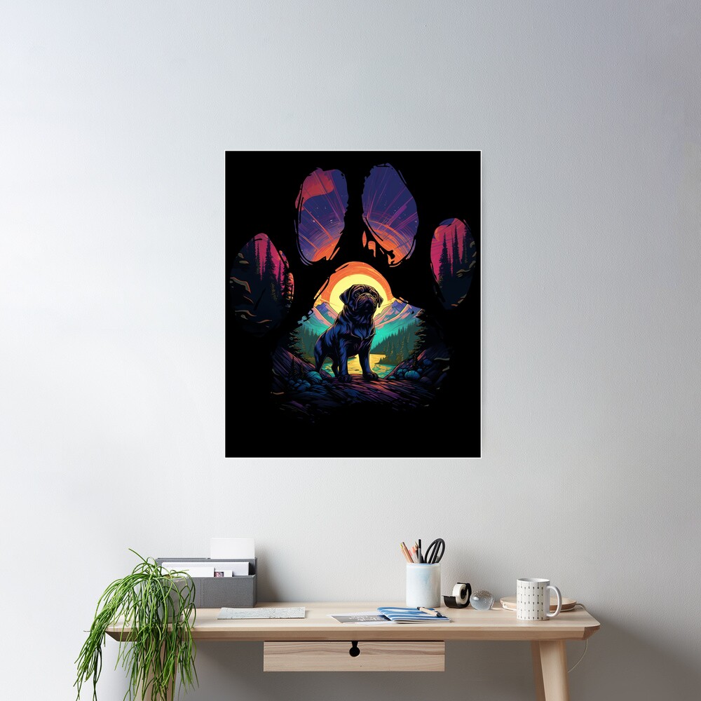 cpostermediumsquare_product1000x1000.2 - Pug Shop UK