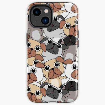 Pug Retro Design Phone Case