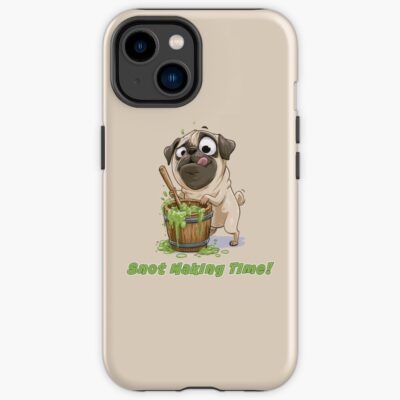 Pug Iconic Illustration Phone Case