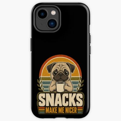 Pug Legacy Artwork Phone Case