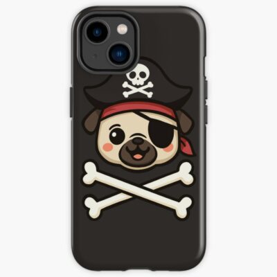 Pug Graphic Design Phone Case