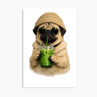 Pug Timeless Design Poster