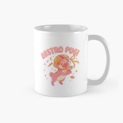 Pug Modern Illustration Mug