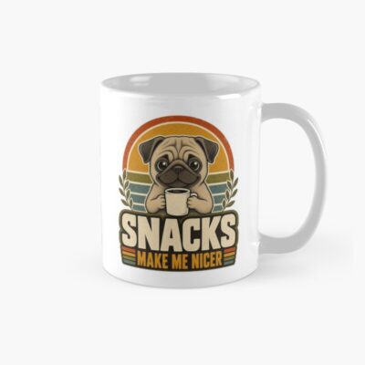 Pug Signature Design Mug