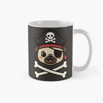 Pug Timeless Artwork Mug