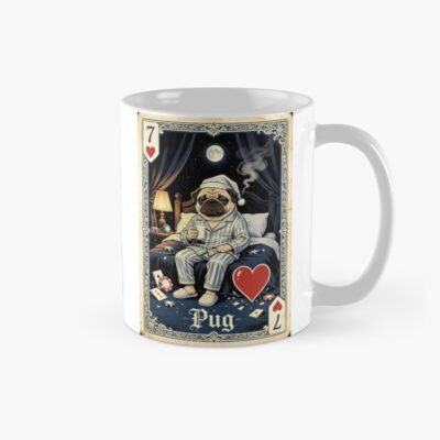Pug Heritage Artwork Mug