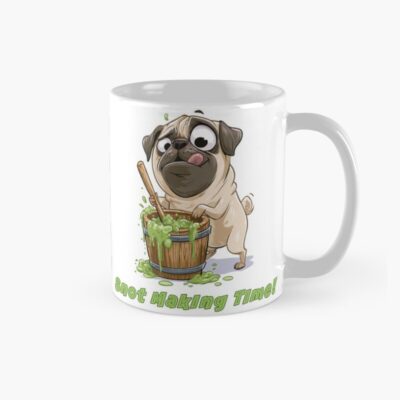 Pug Modern Design Mug
