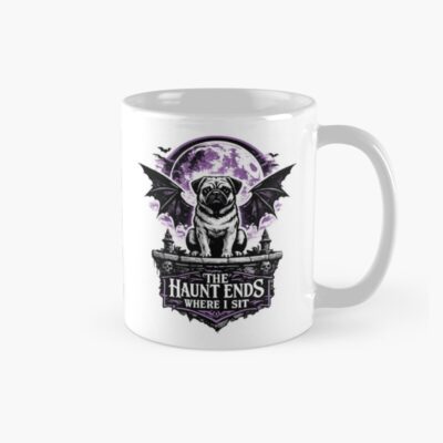 Pug Legacy Illustration Mug