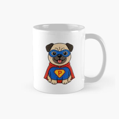 Pug Signature Artwork Mug