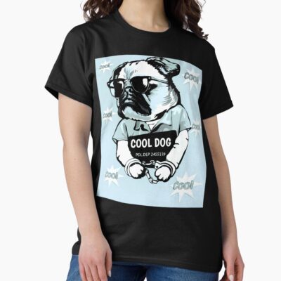 Pug Vintage Artwork T-shirt