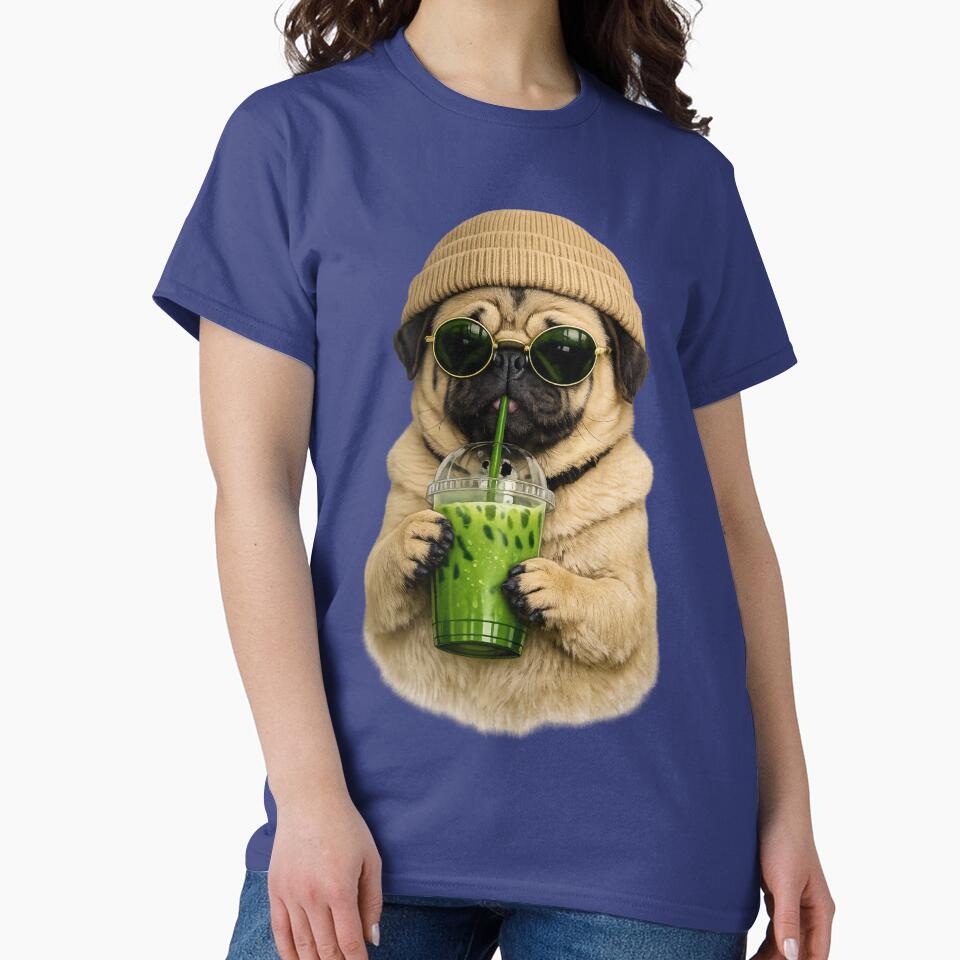 ssrcoclassic_teewomens_02353d774d8b4ffd91frontproduct_squarex1000-3 ssrcoclassic teewomens 02353d774d8b4ffd91frontproduct squarex1000 3 - Pug Shop UK