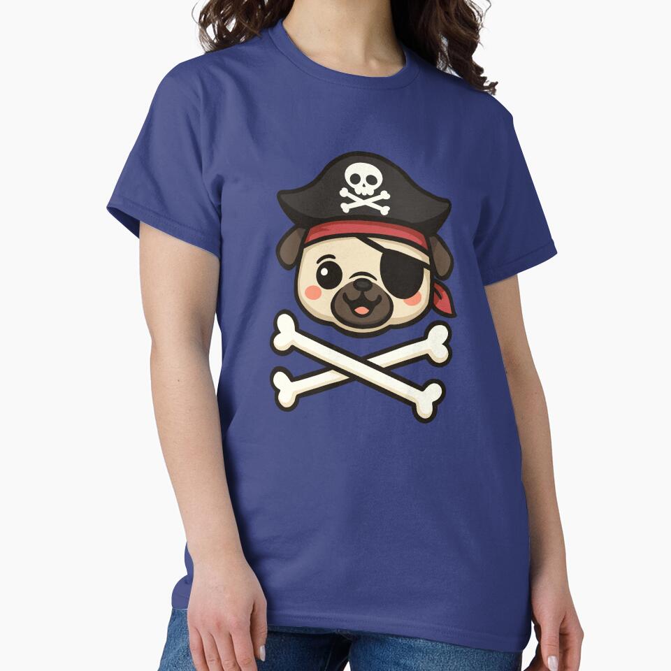 ssrcoclassic_teewomens_02353d774d8b4ffd91frontproduct_squarex1000-5 ssrcoclassic teewomens 02353d774d8b4ffd91frontproduct squarex1000 5 - Pug Shop UK