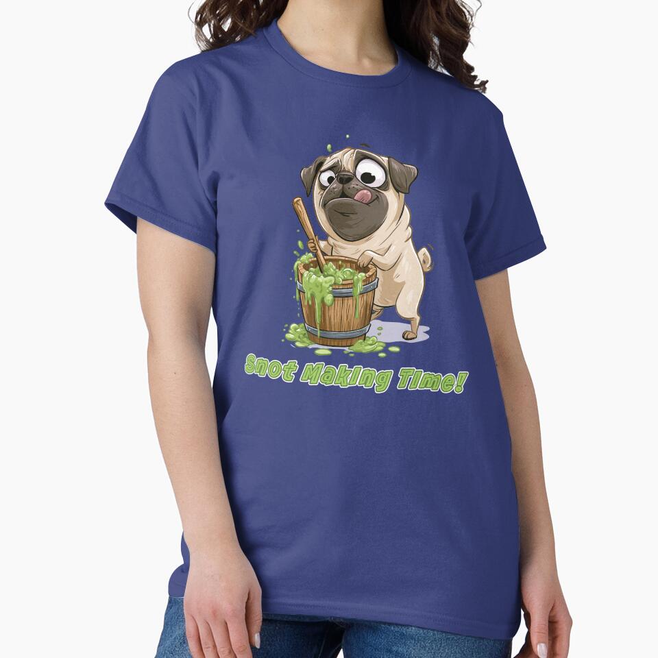 ssrcoclassic_teewomens_02353d774d8b4ffd91frontproduct_squarex1000 - Pug Shop UK