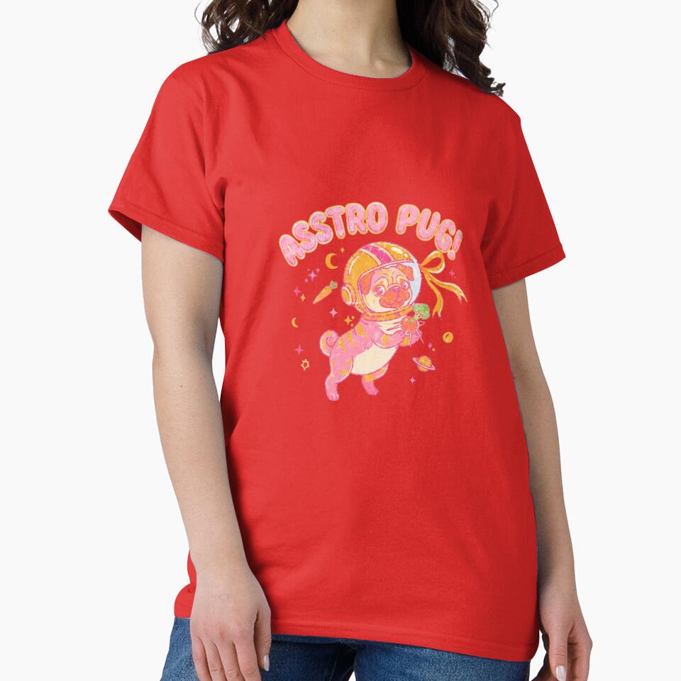 ssrcoclassic_teewomens_02dd21218219e99865frontproduct_squarex1000-13 ssrcoclassic teewomens 02dd21218219e99865frontproduct squarex1000 13 - Pug Shop UK