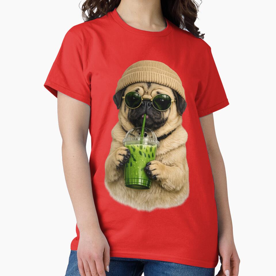 ssrcoclassic_teewomens_02dd21218219e99865frontproduct_squarex1000-3 ssrcoclassic teewomens 02dd21218219e99865frontproduct squarex1000 3 - Pug Shop UK
