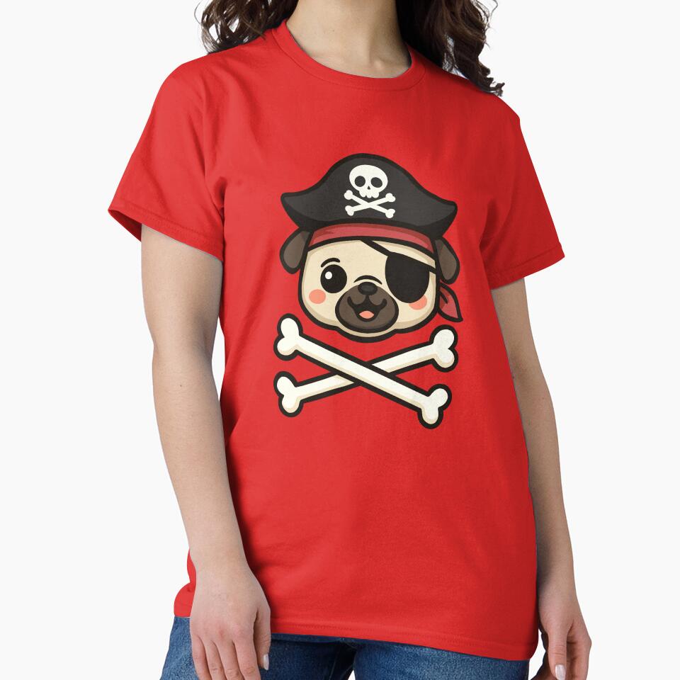 ssrcoclassic_teewomens_02dd21218219e99865frontproduct_squarex1000-5 ssrcoclassic teewomens 02dd21218219e99865frontproduct squarex1000 5 - Pug Shop UK