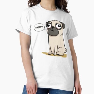 Pug Legacy Artwork T-shirt