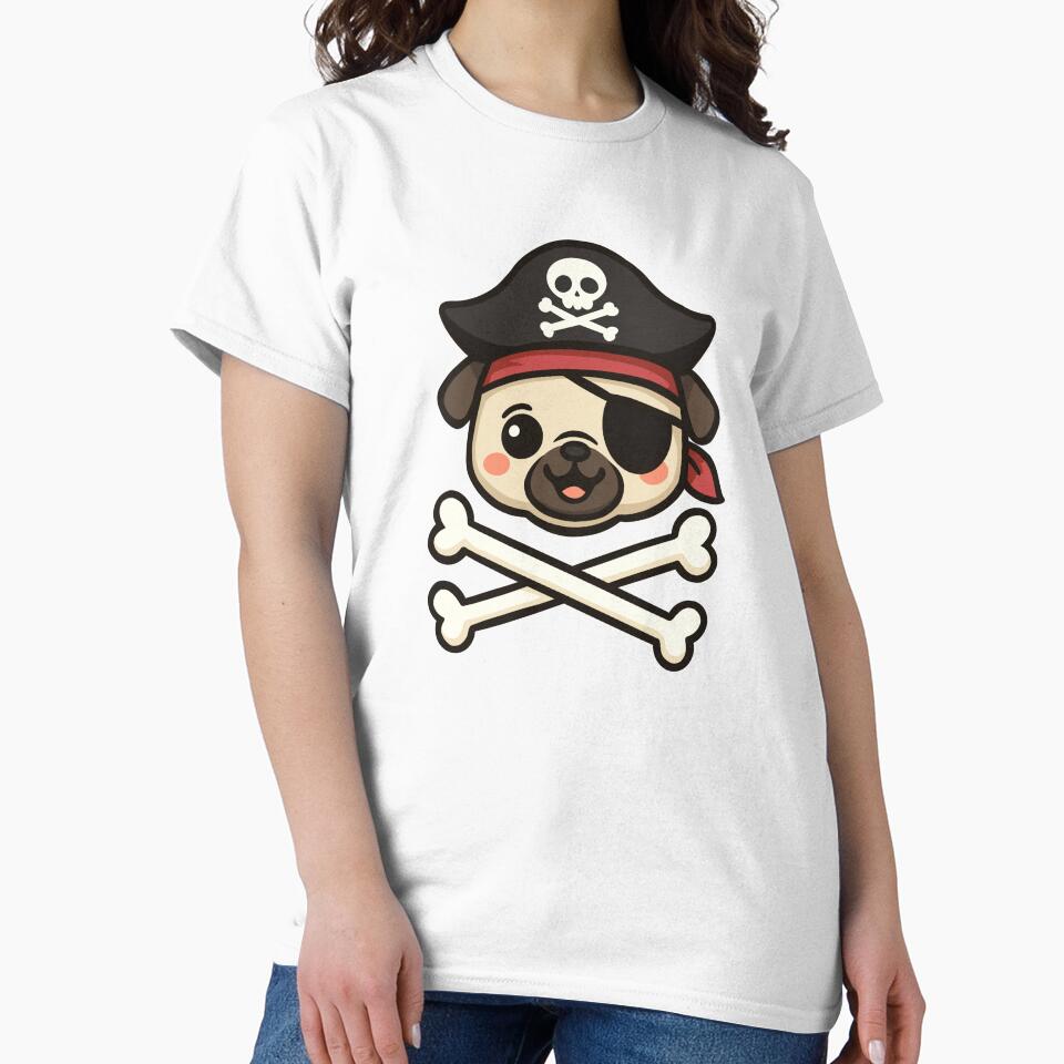 ssrcoclassic_teewomens_02fafafaca443f4786frontproduct_squarex1000-5 ssrcoclassic teewomens 02fafafaca443f4786frontproduct squarex1000 5 - Pug Shop UK