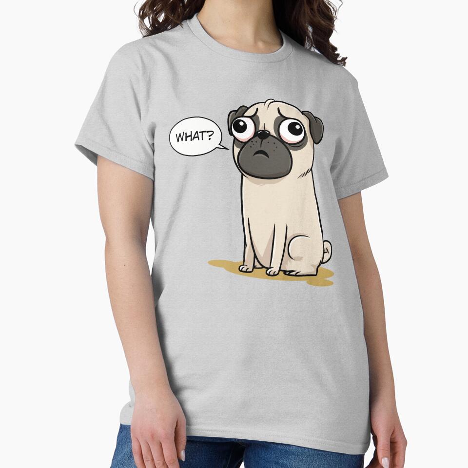 ssrcoclassic_teewomens_02heather_greyfrontproduct_squarex1000-1 ssrcoclassic teewomens 02heather greyfrontproduct squarex1000 1 - Pug Shop UK