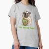 ssrcoclassic teewomens 02heather greyfrontproduct squarex1000 - Pug Shop UK