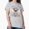 ssrcoclassic teewomens 02heather greyfrontproduct squarex1000 11 - Pug Shop UK