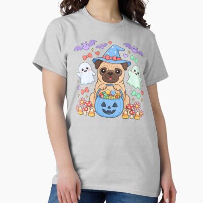 Pug Heritage Artwork T-shirt