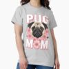 ssrcoclassic teewomens 02heather greyfrontproduct squarex1000 14 - Pug Shop UK