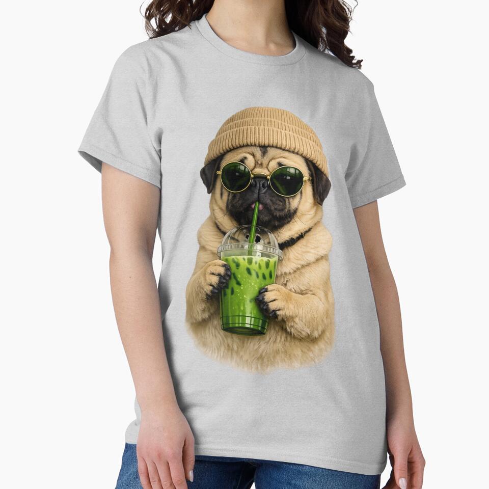 ssrcoclassic_teewomens_02heather_greyfrontproduct_squarex1000-3 ssrcoclassic teewomens 02heather greyfrontproduct squarex1000 3 - Pug Shop UK