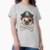 ssrcoclassic teewomens 02heather greyfrontproduct squarex1000 5 - Pug Shop UK