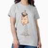 ssrcoclassic teewomens 02heather greyfrontproduct squarex1000 6 - Pug Shop UK