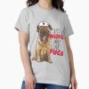 ssrcoclassic teewomens 02heather greyfrontproduct squarex1000 9 - Pug Shop UK