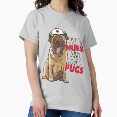 Pug Classic Artwork T-shirt