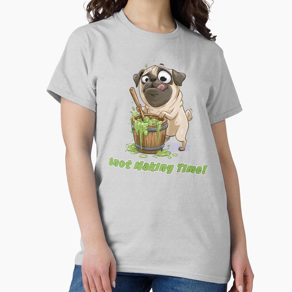 ssrcoclassic_teewomens_02heather_greyfrontproduct_squarex1000 - Pug Shop UK