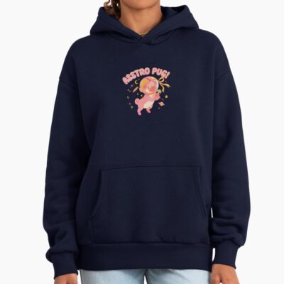 Pug Graphic Design Hoodie