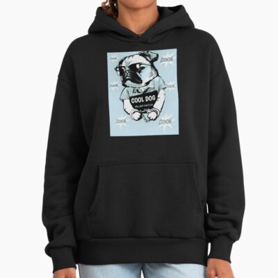 Pug Vintage Artwork Hoodie