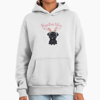 Pug Signature Design Hoodie