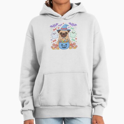 Pug Heritage Artwork Hoodie