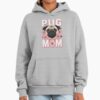 ssrcooversized hoodiewomens 01heather greyfrontsquare productx1000 4 - Pug Shop UK