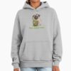 ssrcooversized hoodiewomens 01heather greyfrontsquare productx1000 9 - Pug Shop UK