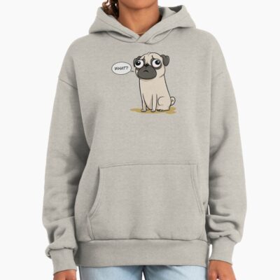 Pug Legacy Artwork Hoodie