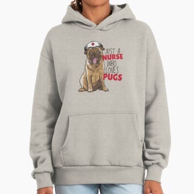 Pug Classic Artwork Hoodie
