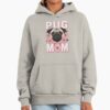 ssrcooversized hoodiewomens 01oatmeal heatherfrontsquare productx1000 4 - Pug Shop UK