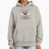 ssrcooversized hoodiewomens 01oatmeal heatherfrontsquare productx1000 7 - Pug Shop UK