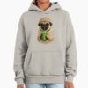 ssrcooversized hoodiewomens 01oatmeal heatherfrontsquare productx1000 8 - Pug Shop UK
