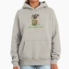 ssrcooversized hoodiewomens 01oatmeal heatherfrontsquare productx1000 9 - Pug Shop UK
