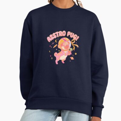 Pug Graphic Design Sweatshirt