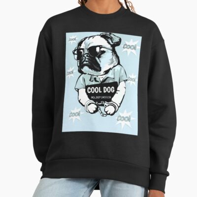 Pug Vintage Artwork Sweatshirt