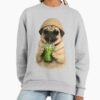 ssrcooversized sweatshirtwomens 01heather greyfrontsquare productx1000 - Pug Shop UK