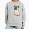 ssrcooversized sweatshirtwomens 01heather greyfrontsquare productx1000 4 - Pug Shop UK