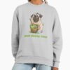 ssrcooversized sweatshirtwomens 01heather greyfrontsquare productx1000 6 - Pug Shop UK